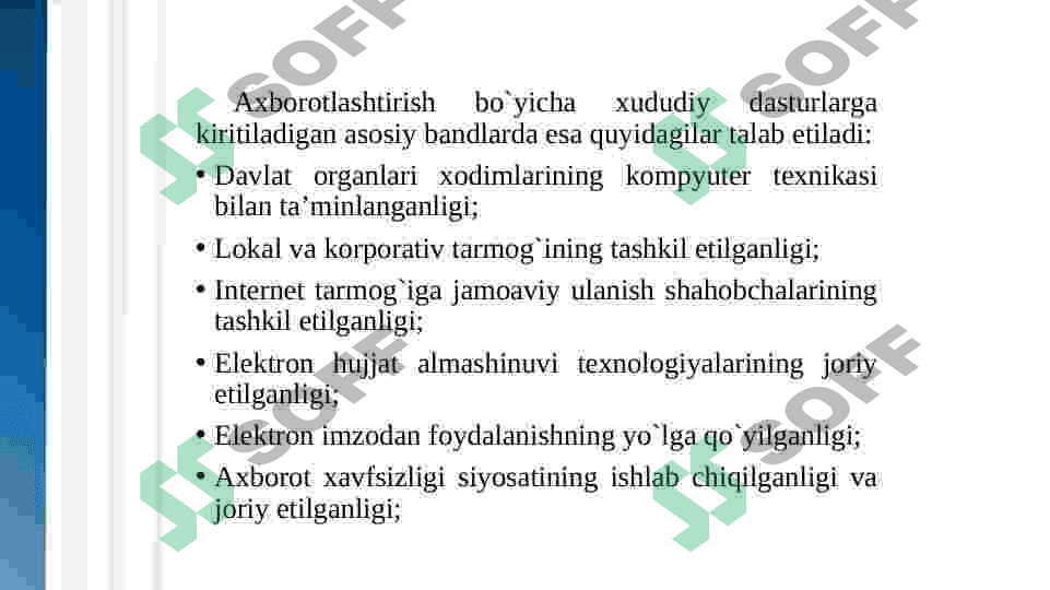 Elektron raqamli imzo tushunchasi va undan foydalanish jarayoni. 4