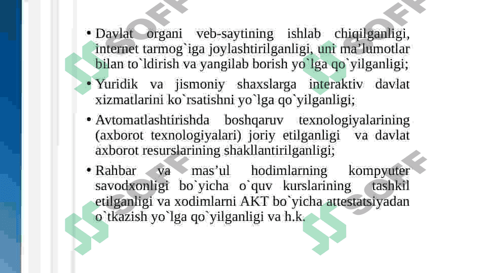 Elektron raqamli imzo tushunchasi va undan foydalanish jarayoni. 5