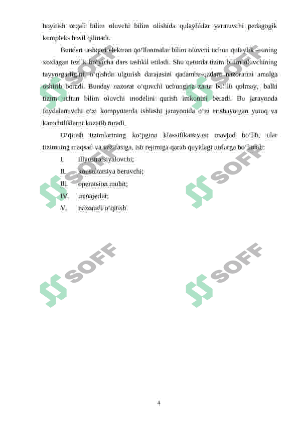 Multimedia tizimlari va texnologiyalari fanining taqdimotlar tayyorlashda qo'llaniladigan amaliy dasturiy paketlar mavzusida elektron sahifa yaratish 4