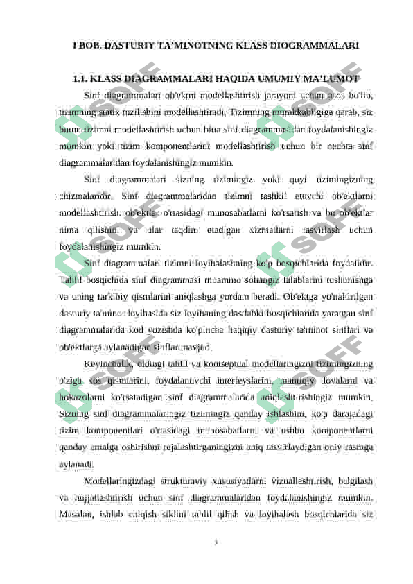 CLASS DIAGRAMALARI 8