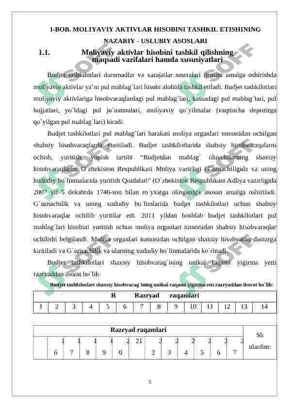MOLIYAVIY AKTIVLAR HISOBI 5