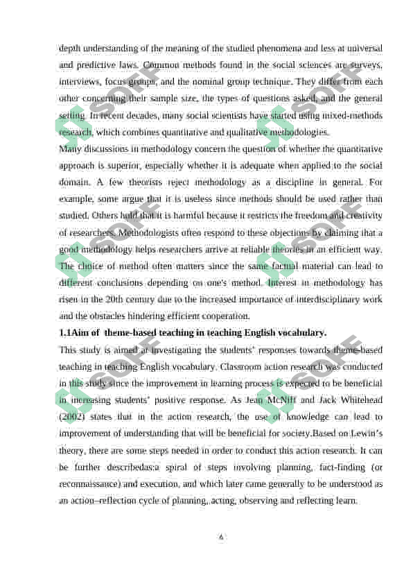 BASED-TEACHING IN TEACHING ENGLISH VOCABULARY TO YOUNG LEARNERS 6