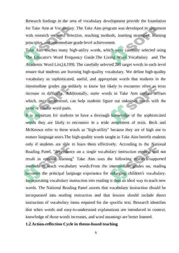BASED-TEACHING IN TEACHING ENGLISH VOCABULARY TO YOUNG LEARNERS 8