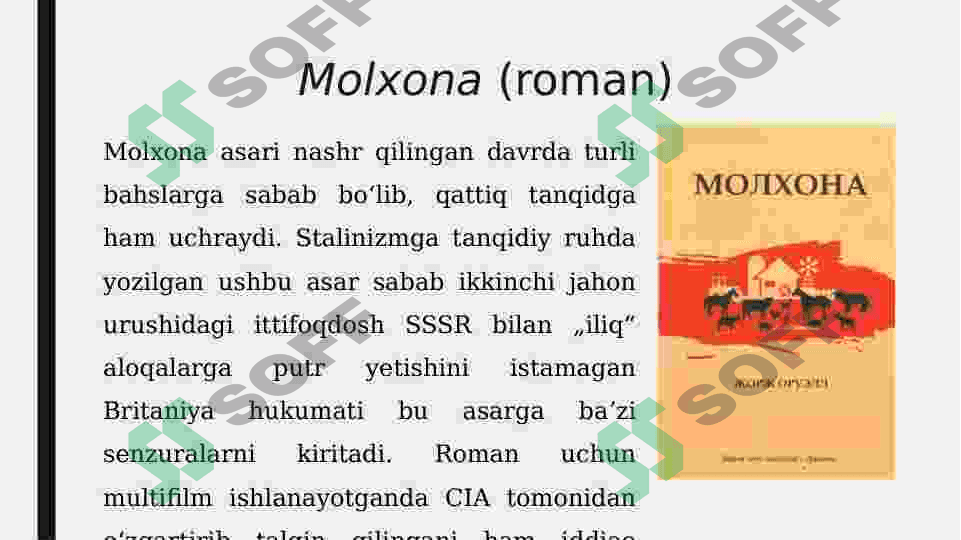 MOLXONA (roman) 3