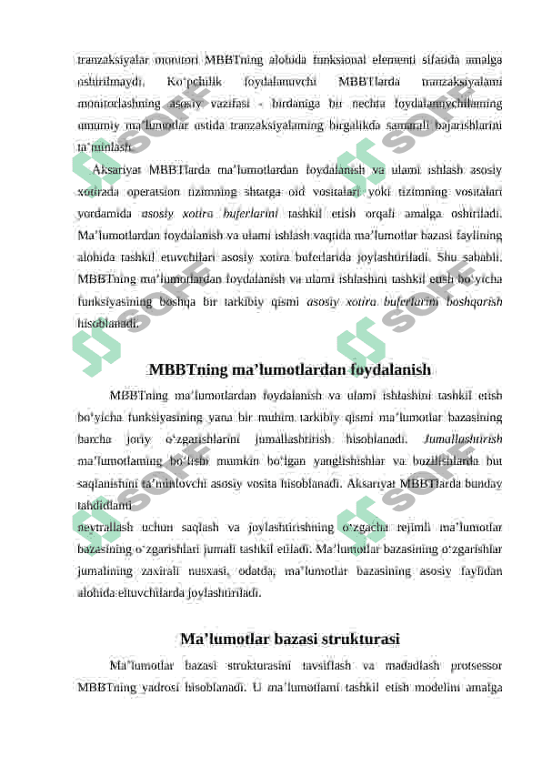 Berilgan maʼlumotlar yaxlitligi 8