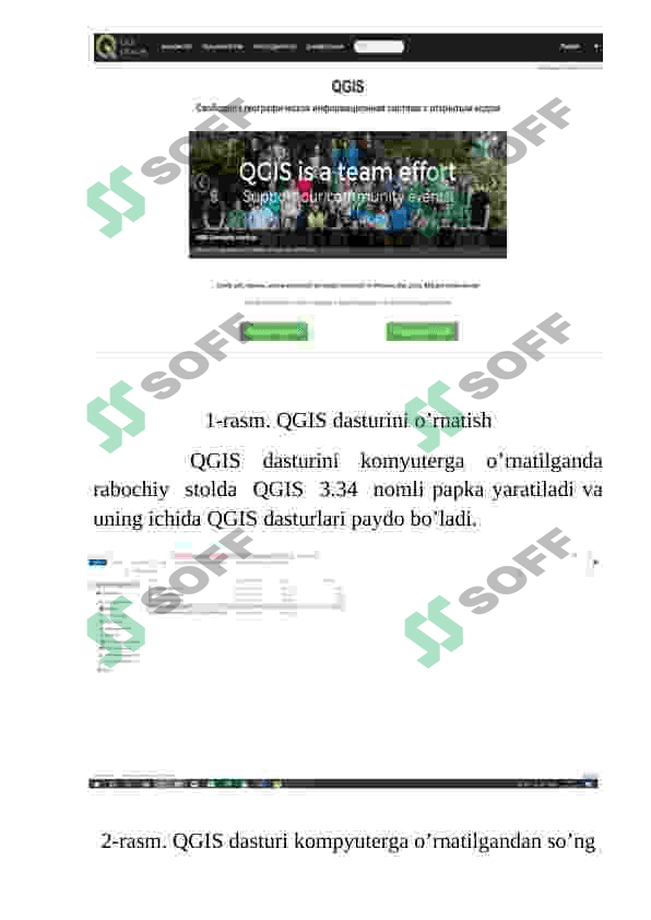 QGIS dasturini ishga tushirish 3