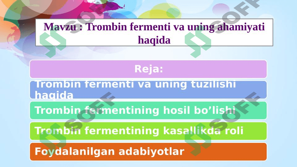 trombin fermenti 1