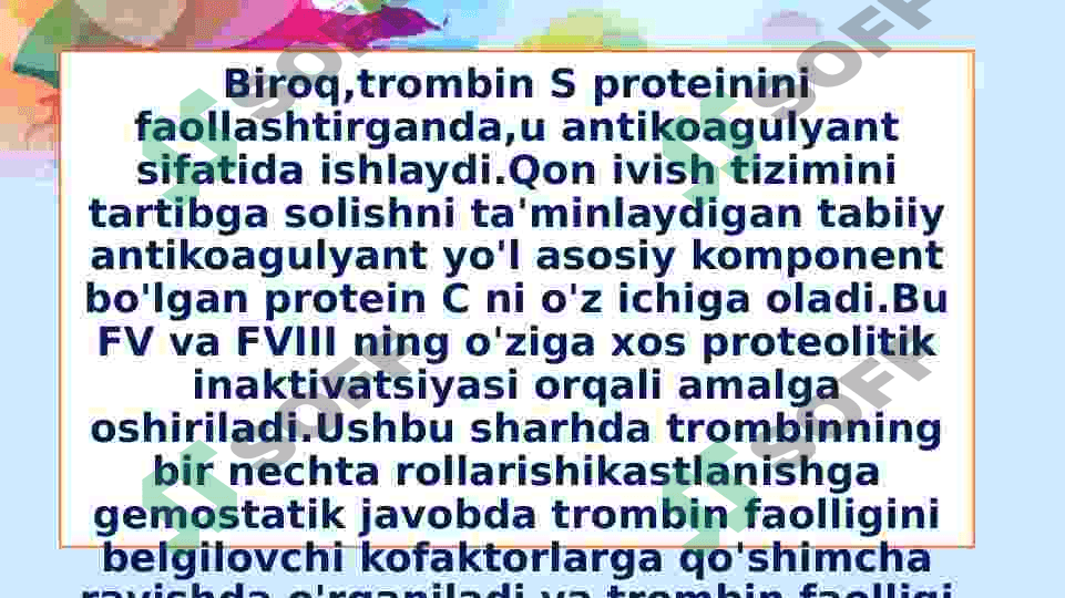 trombin fermenti 4
