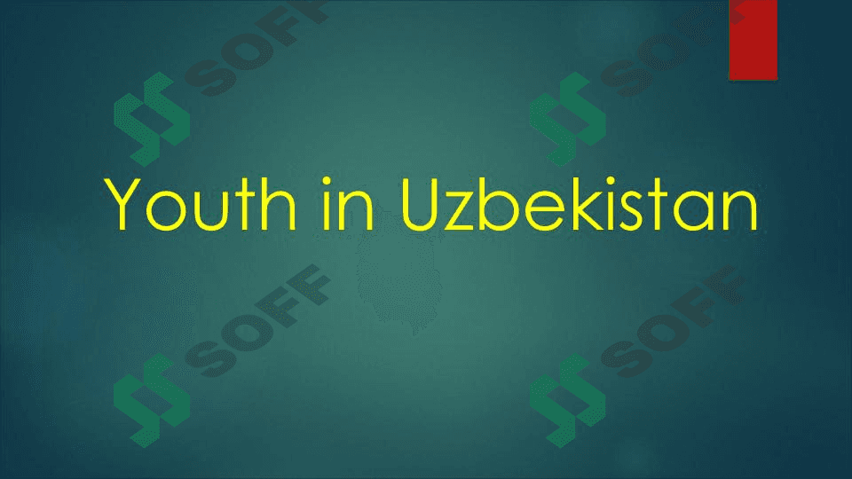 Youth in Uzbekistan 1