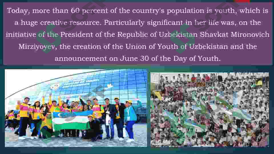 Youth in Uzbekistan 2