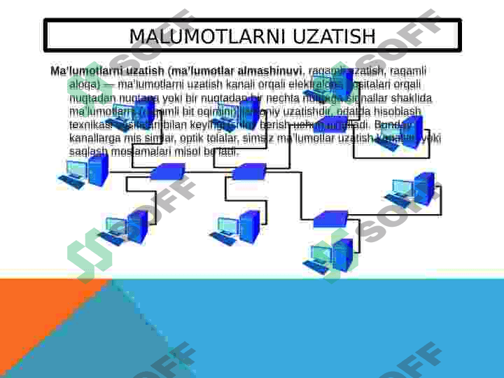 CIR (Committed Information Rate) - MALUMOTLARNI UZATISH TEZLIGI 4
