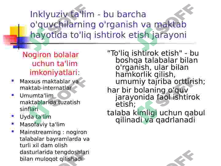 Inklyuziv ta'lim 7