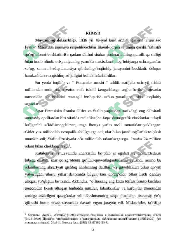 Ispaniya inqilobi 3