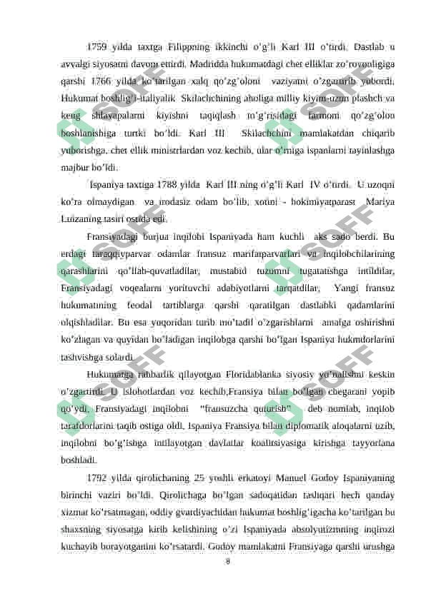 Ispaniya inqilobi 8