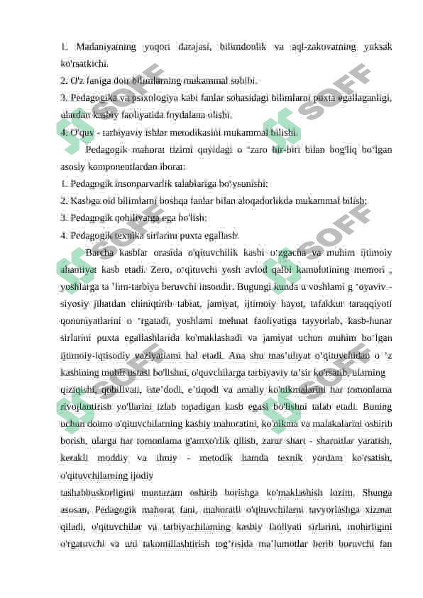 O’quvchilarning huquqiy savodxonligini oshirishda sinf rahbarining pedagogik mahorati 7