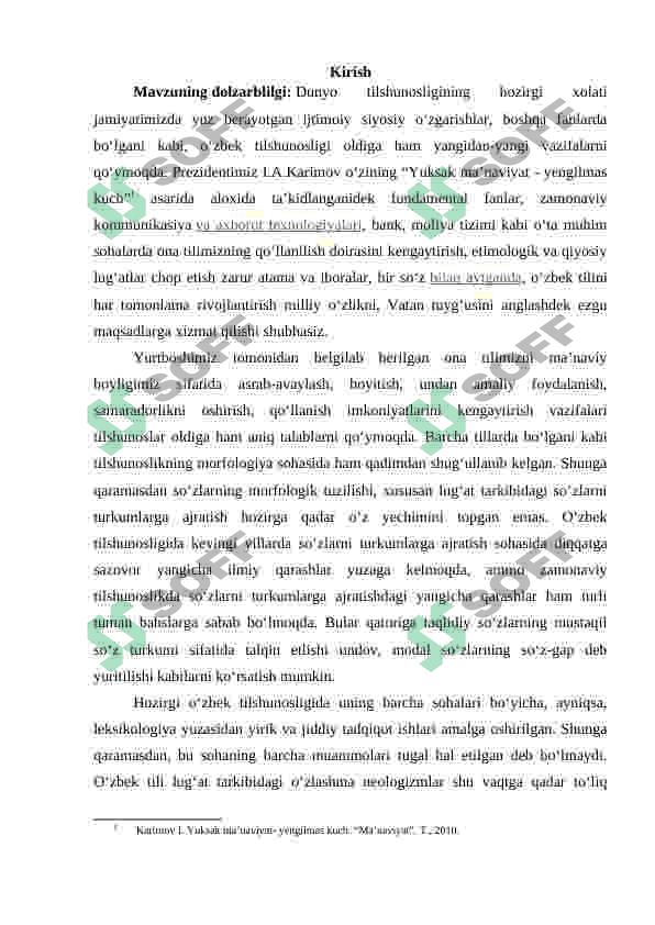Leksika mavzusda kurs ishi 3