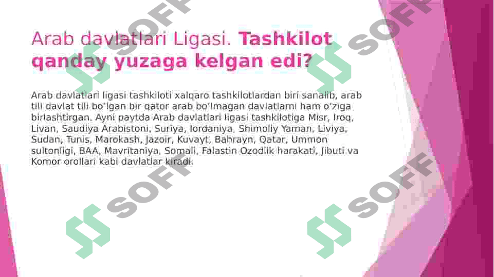 Arab mamlakatlarida ijtimoiy hayot 3