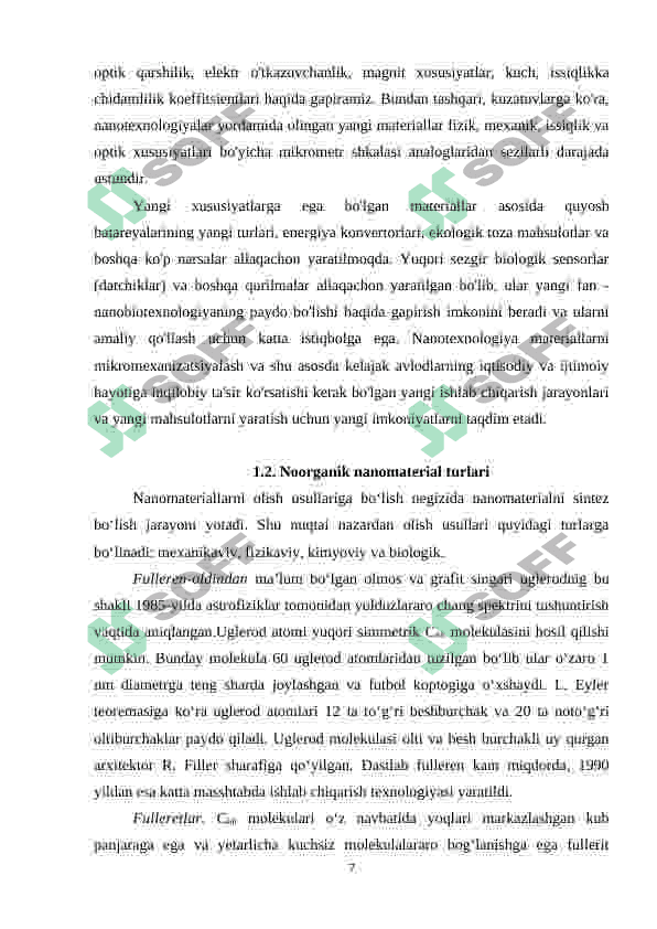 noorganik nanomateriallar olish texnologiyasi 7