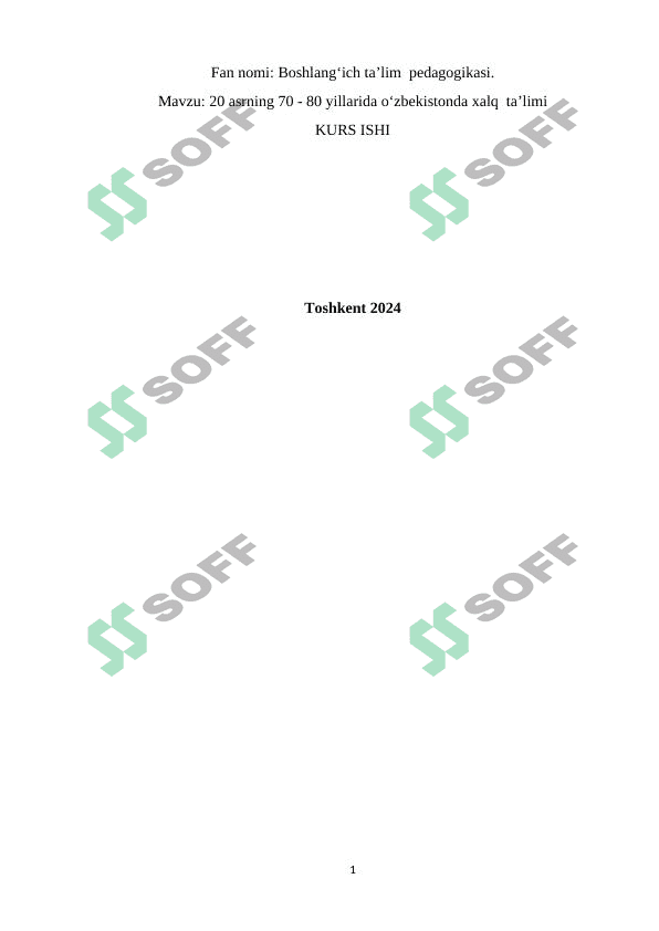 Xalq taʼlimi tizimi 1