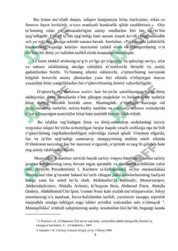 Turkiston jadidchilik harakati 5