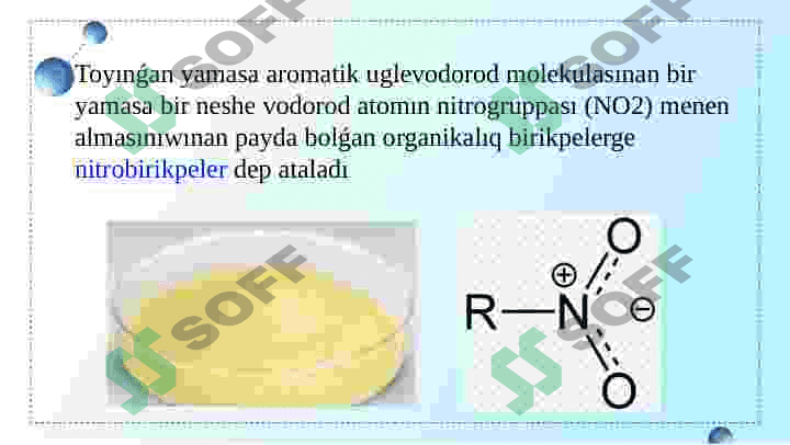 Nitrobirikmalar 3