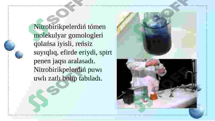 Nitrobirikmalar 8