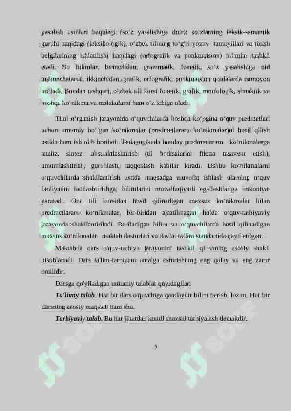 Ona tilida sinfdan tashqari ishlarni tashkil etish 5