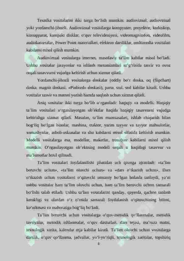 Ona tili darslarida ko’rsatmali qurollardan foydalanish 4