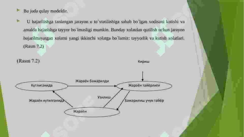 Operatsion tizimlarning jarayonlari boshqaruvi 4