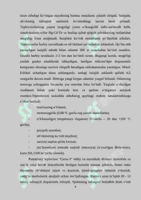 Optik asboblar 8