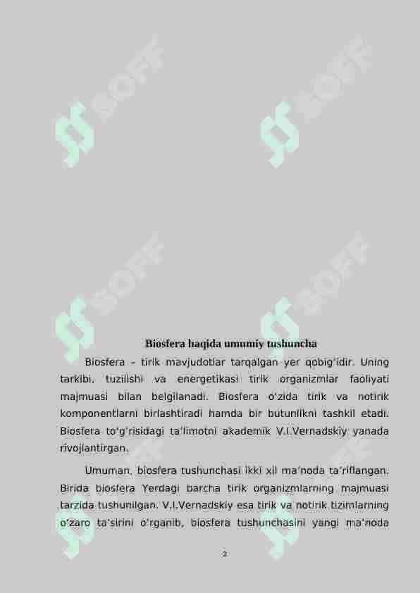 O`simliklarning inson va biosferadagi ahamiyati 2