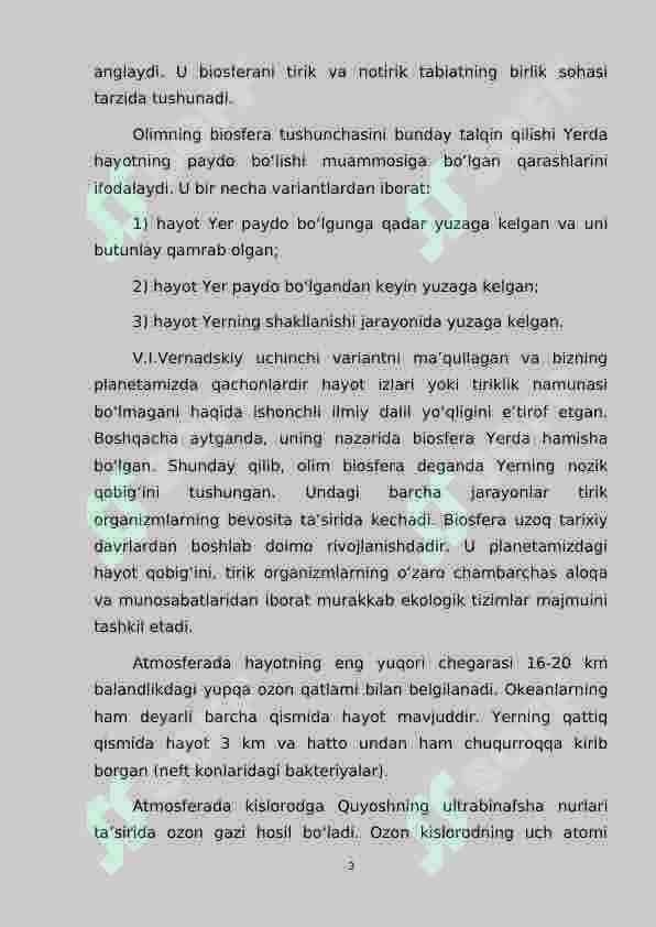 O`simliklarning inson va biosferadagi ahamiyati 3