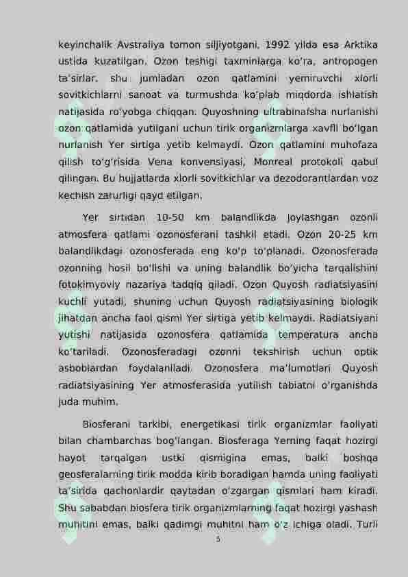 O`simliklarning inson va biosferadagi ahamiyati 5