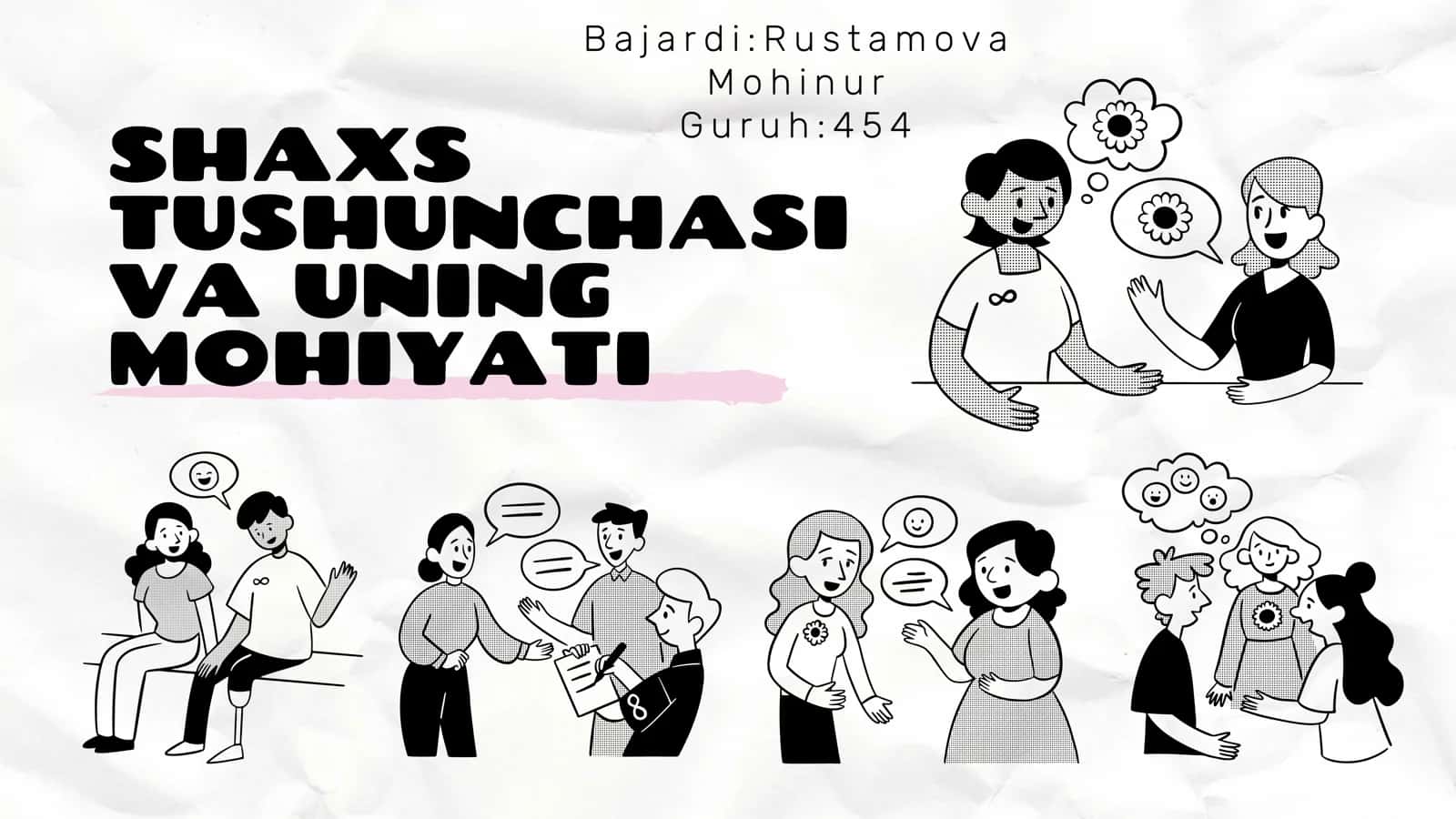Shaxs tushunchasi va mohiyati 1