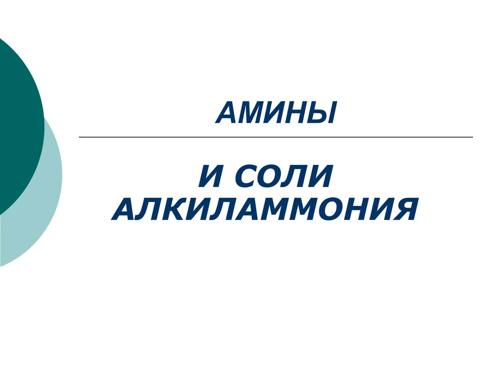 ОРГАНИЧЕСКАЯ ХИМИЯ Amin gurupasi 1