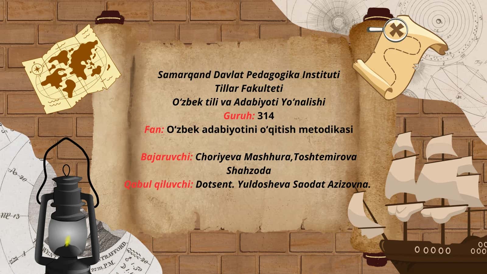 Lirik asarlarni tahlil qilish metodikasi 1
