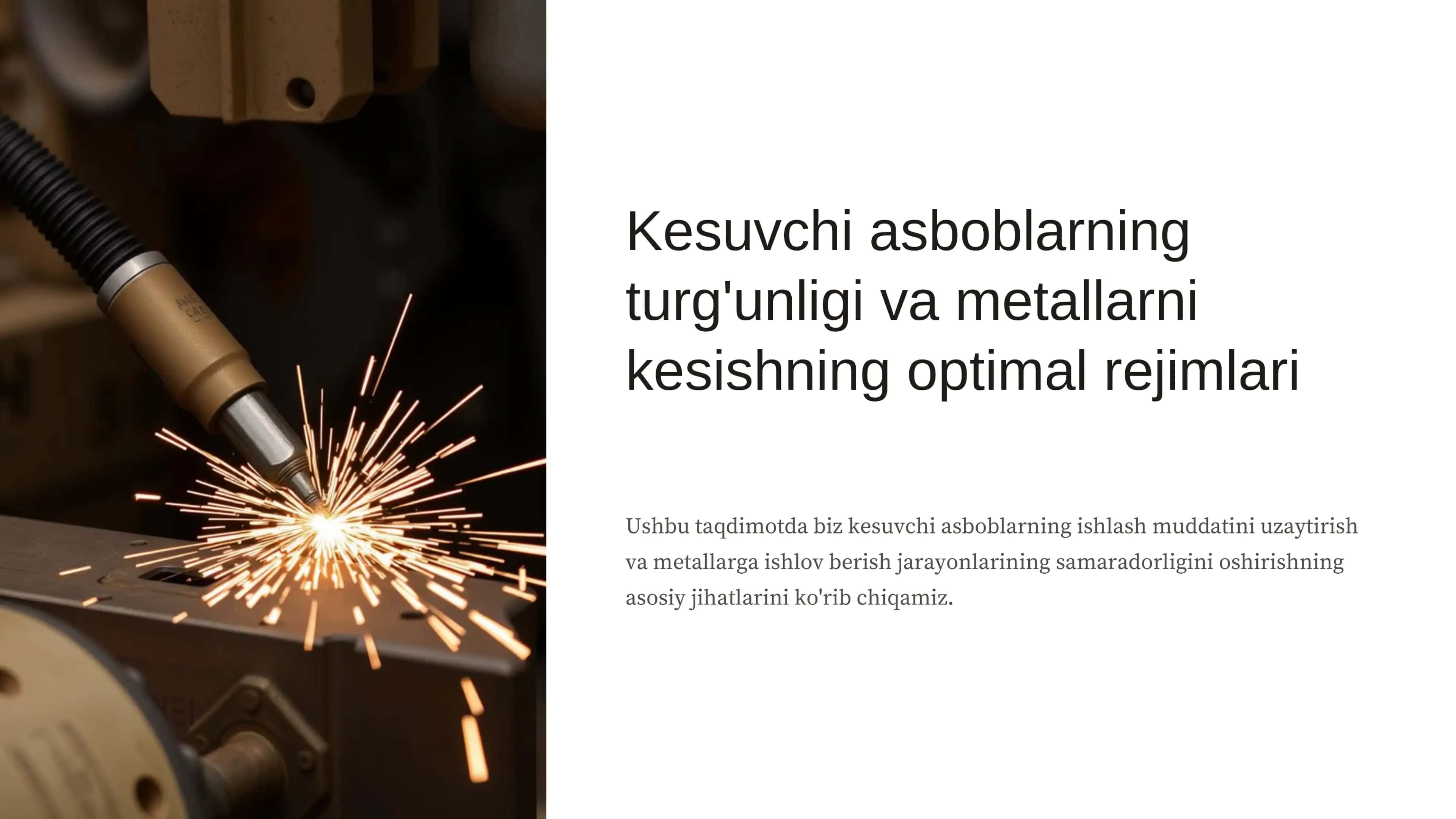 To‘qimachilik kesuvchi asboblar Haqida taqdimot 1