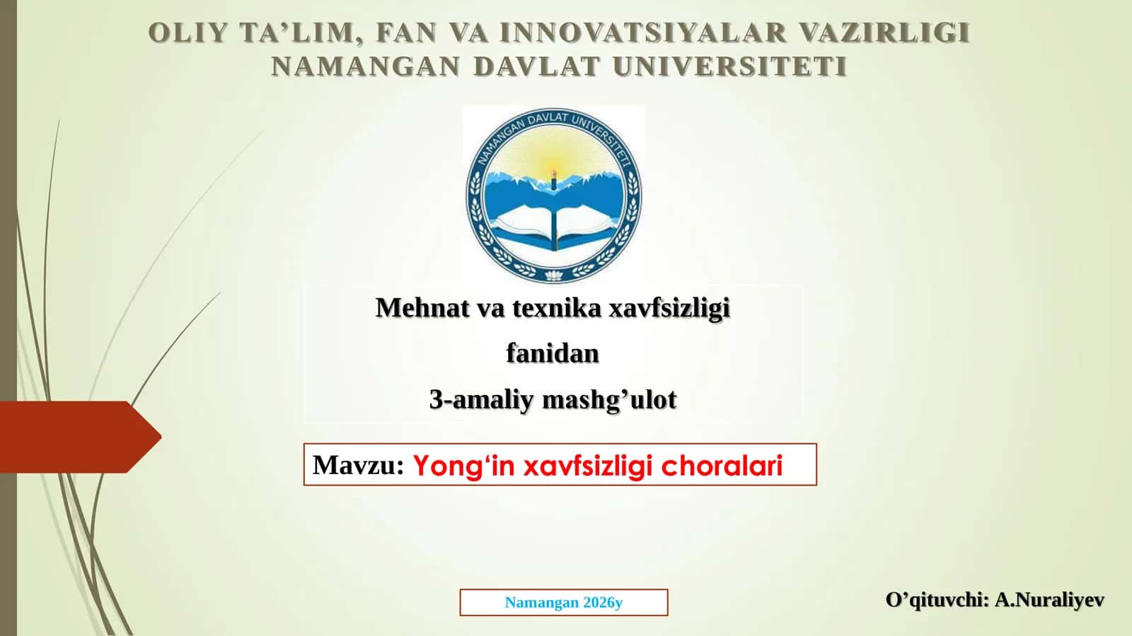 Yong‘in xavfsizligi choralari 1