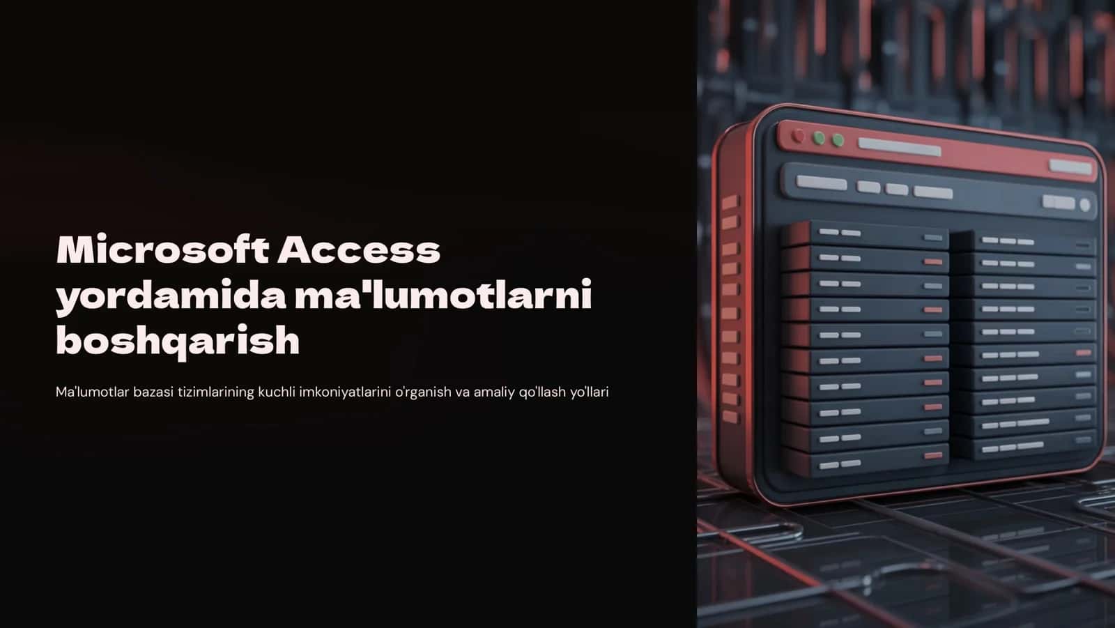 Microsoft-Access-yordamida-malumotlarni-boshqarish 1
