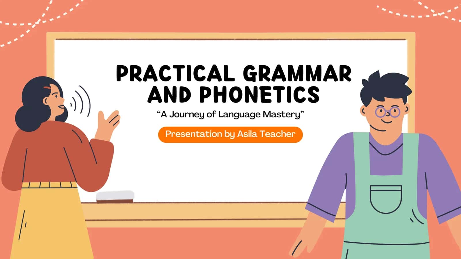 Practical grammar and phonetics 1