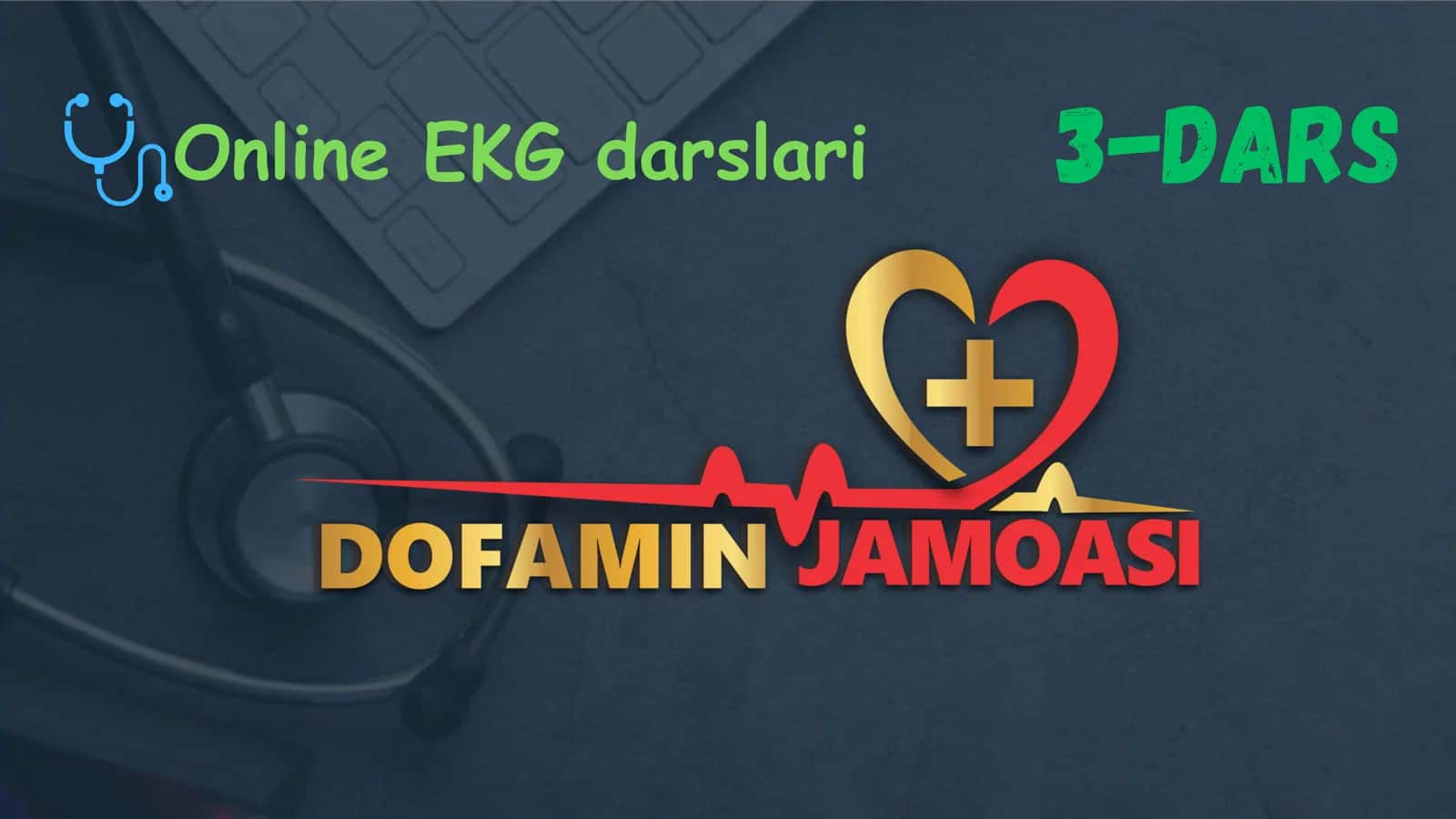 Elektrokardiografiya darslari 1