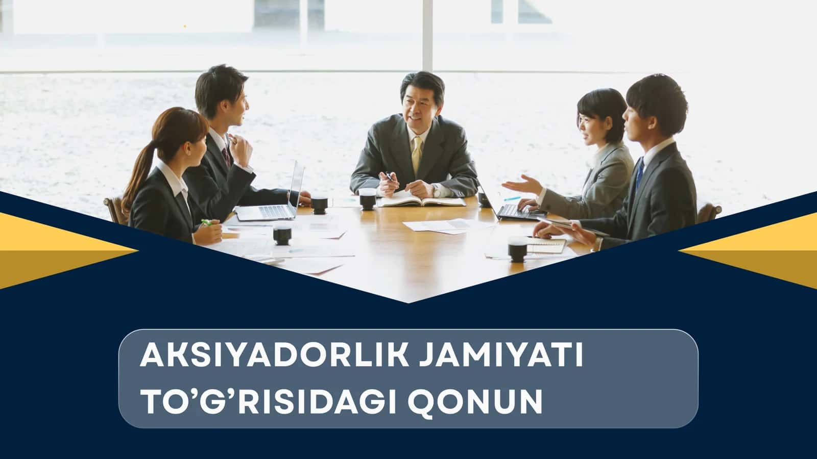 AKSIYADORLIK JAMIYATI TO’G’RISIDAGI QONUN 1