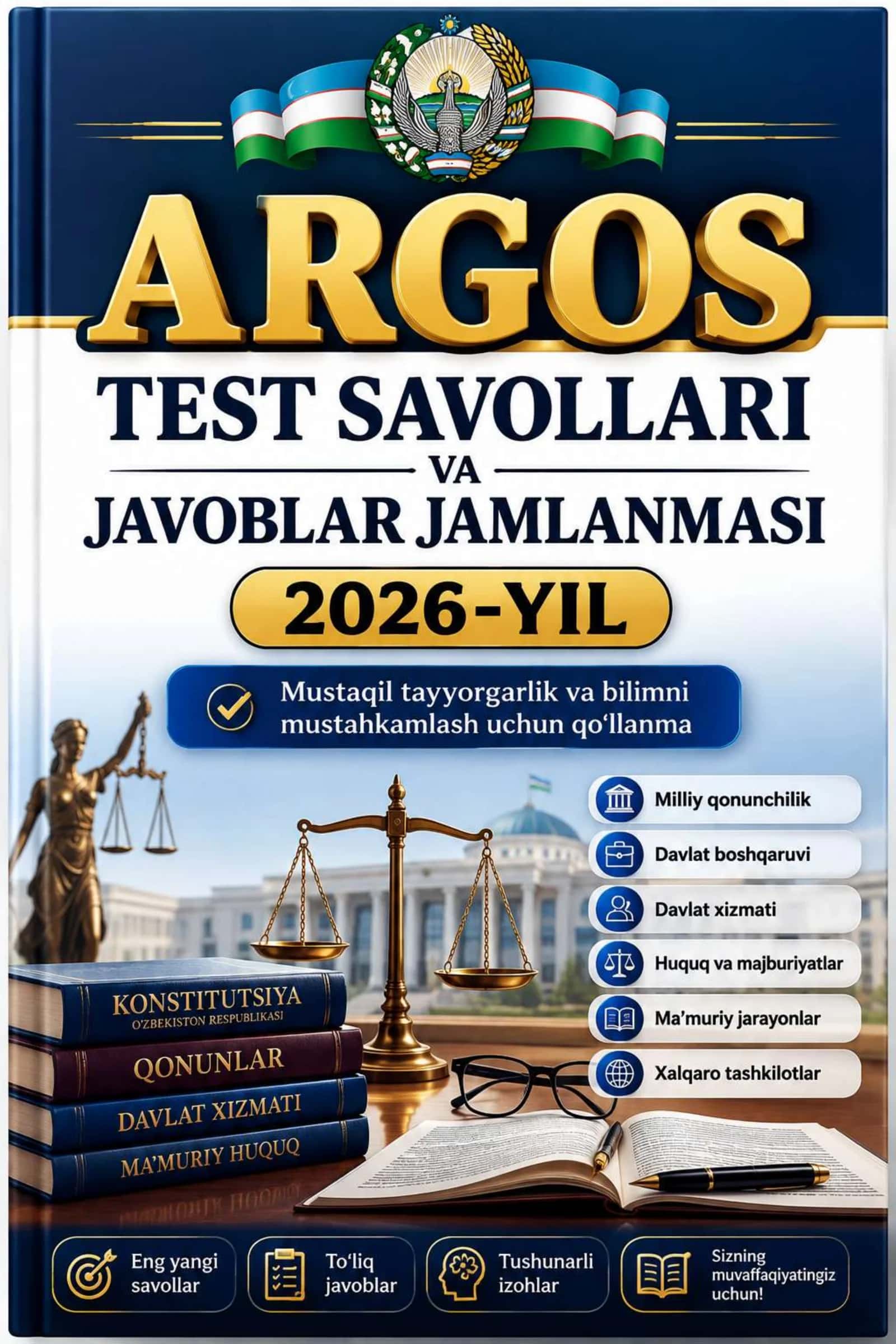 ARGOS Test Savollari va Javoblar Jamlanmasi 2026 1