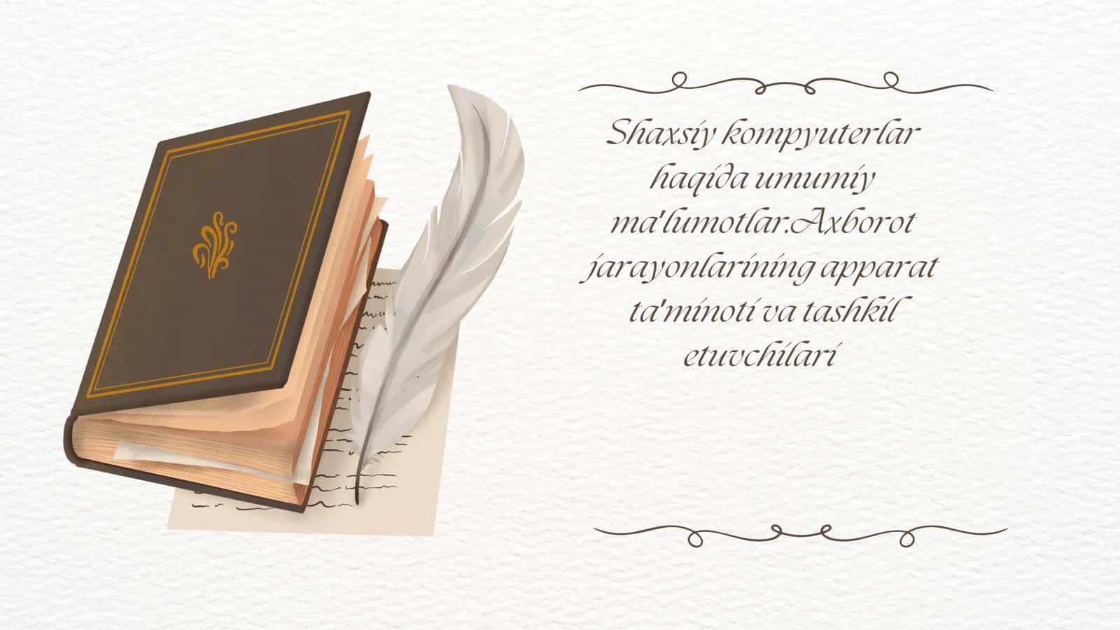 Shaxsiy kompyuterlar 1