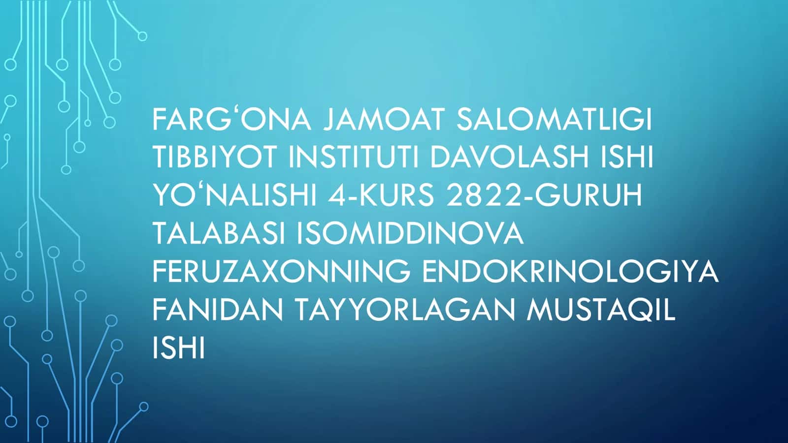 DIABETIK MAKROANGIOPATIYA 1
