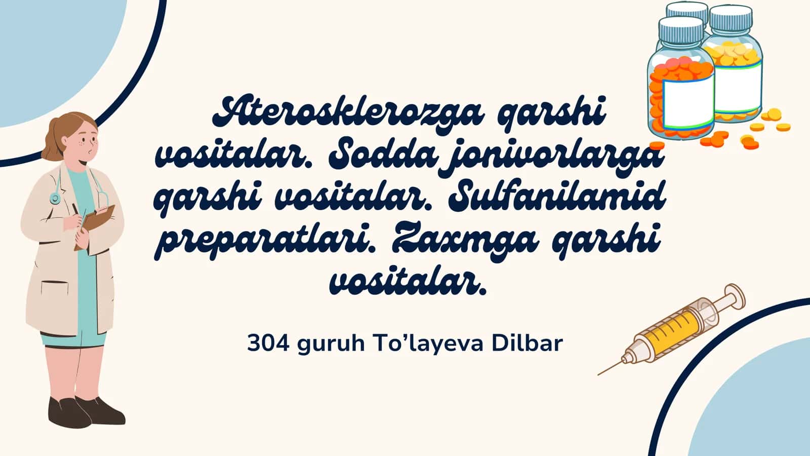 Aterosklerozga Qarshi Vositalar 1