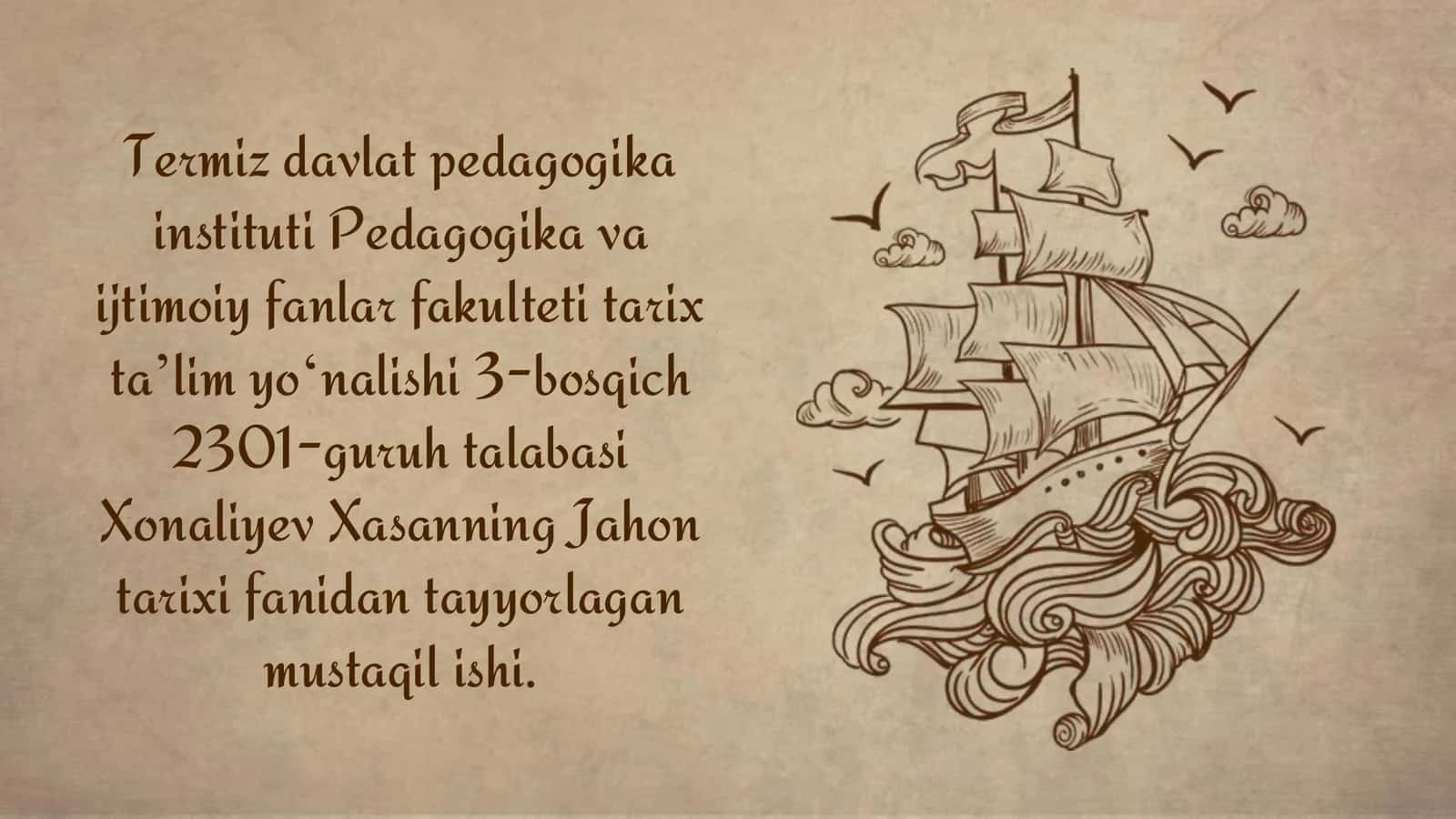 Tokugava syogunligining vujudga kelishi 1
