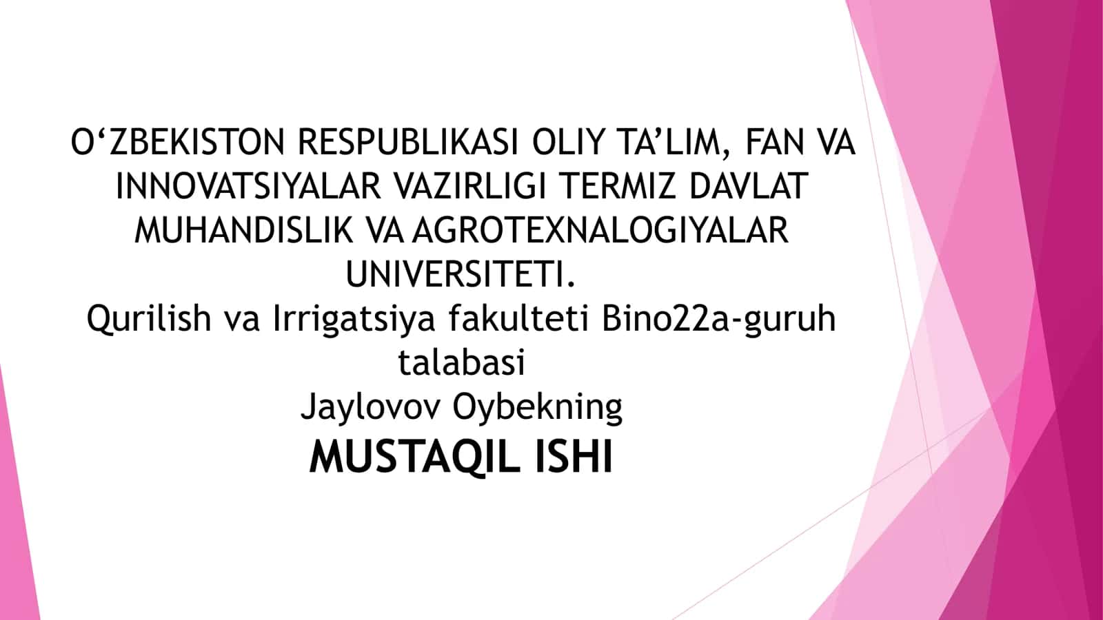 Yashil iqtisodiyotni tavsiflovchi ko'rsatkichlar 1