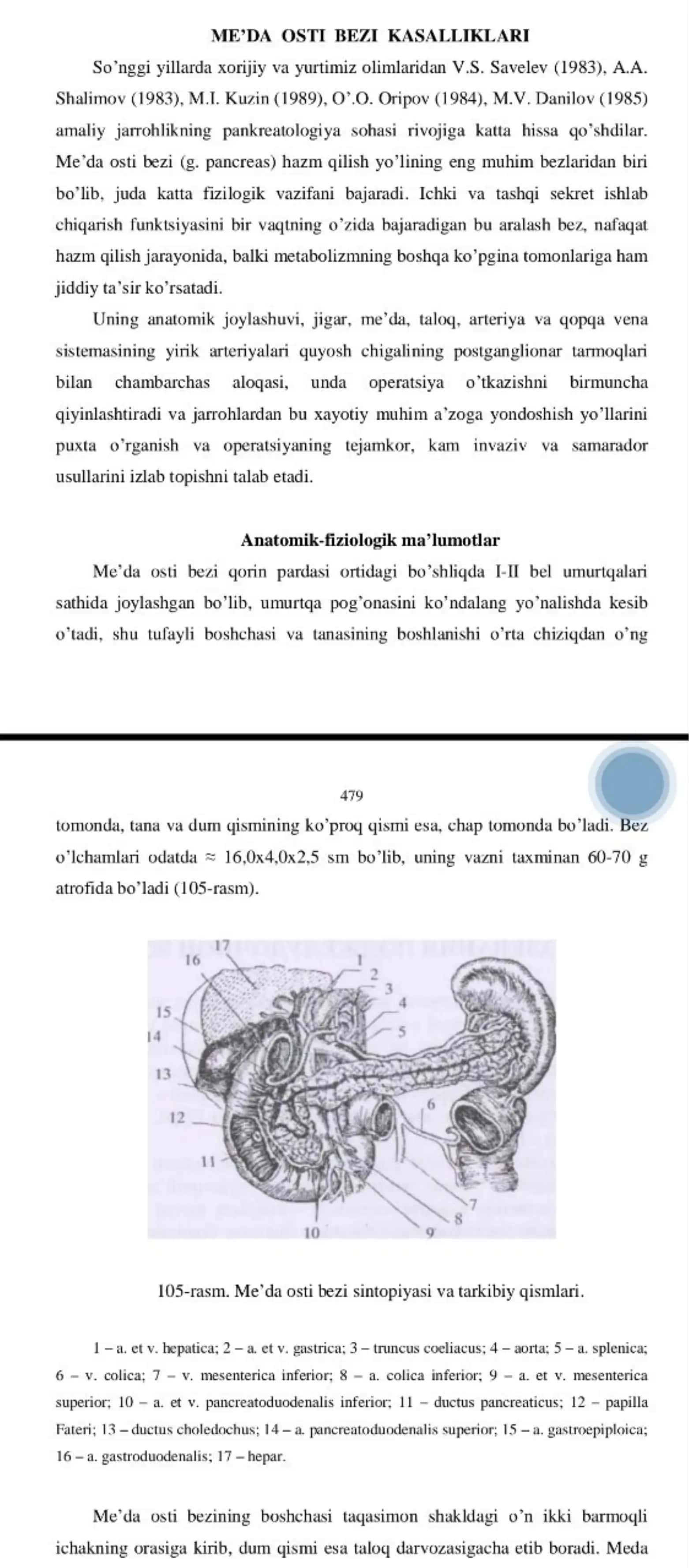 Me’da osti bezi kasalliklari 1