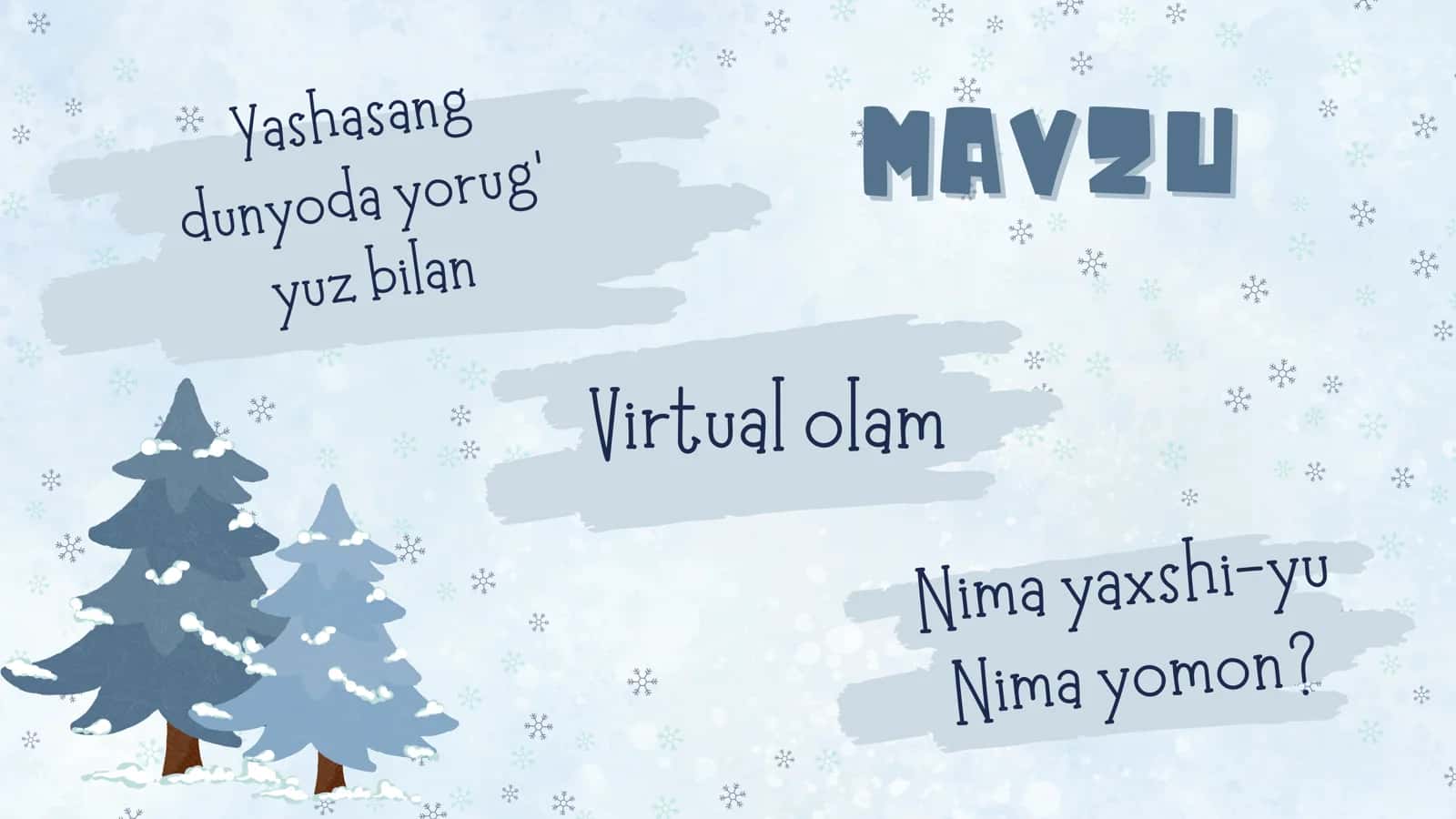 virtual olam, nima yaxshi-yu nima yomon 1